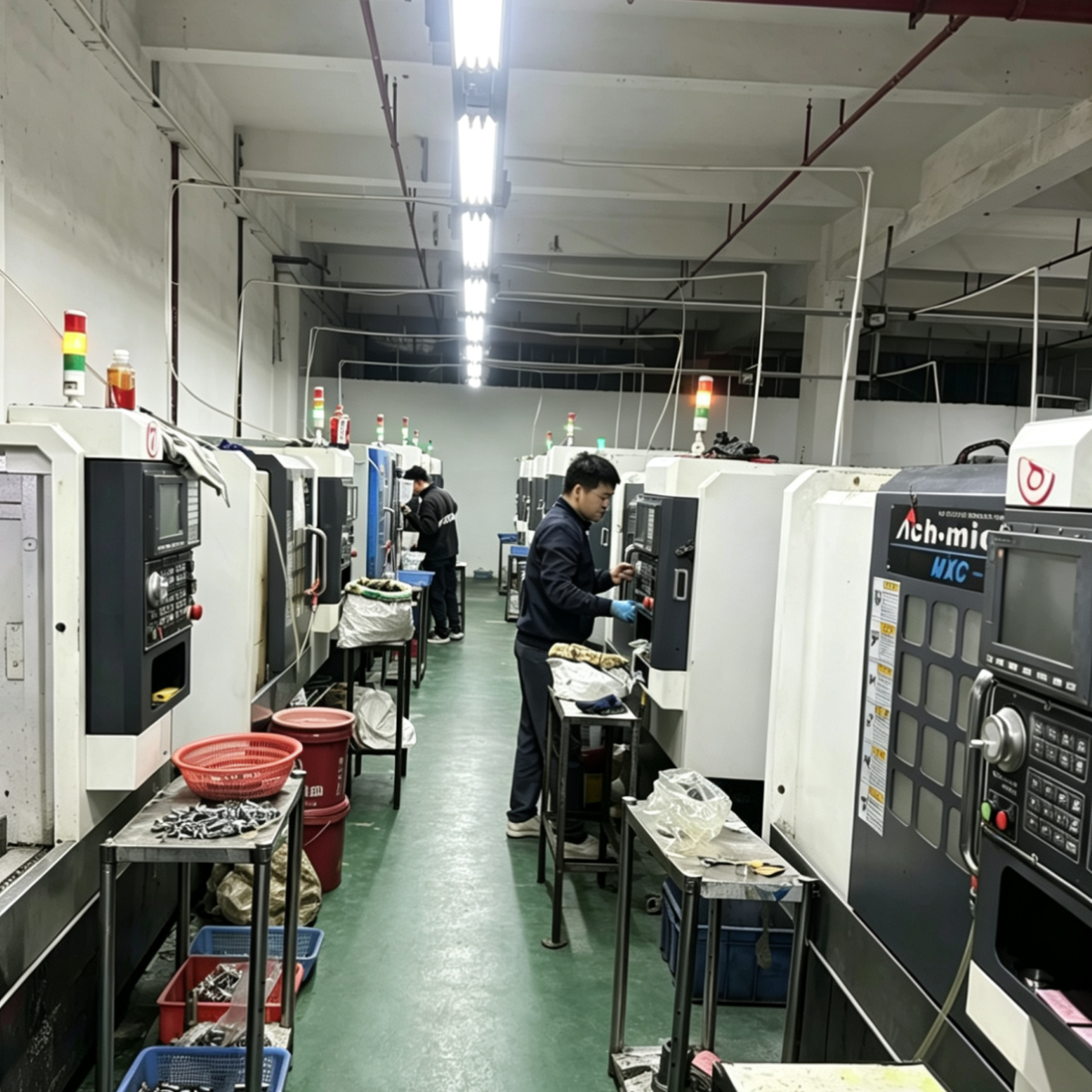 Selected machining support for small-batch custom fastening parts